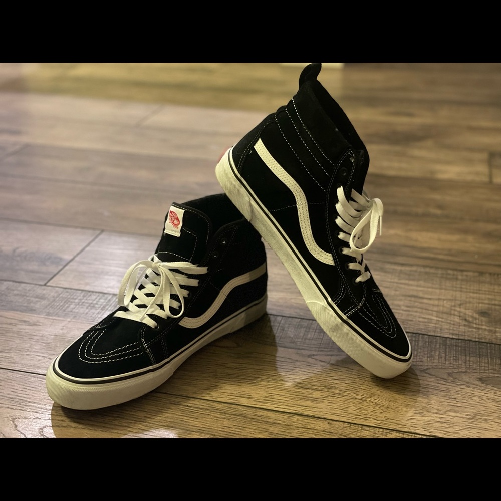 Vans Mens Sk8-Hi MTE Size:13 3M Scotchgard